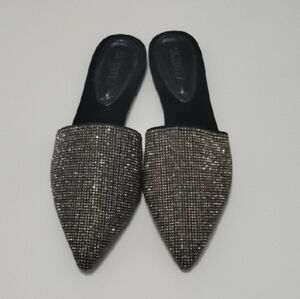 Schutz Pointed Toe Mules